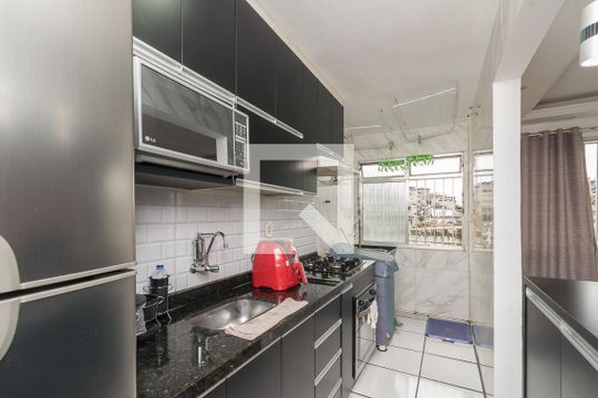 Cozinha de apartamento à venda com 2 quartos, 73m² em Olaria, Rio de Janeiro