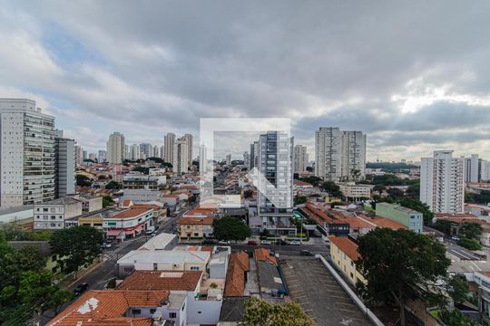 Vista da Sala de apartamento para alugar com 1 quarto, 36m² em Ipiranga, São Paulo