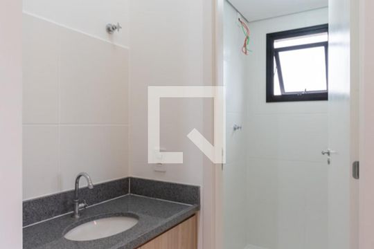 Banheiro  de apartamento para alugar com 1 quarto, 36m² em Ipiranga, São Paulo