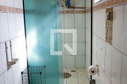 Banheiro da Suíte 4 de casa à venda com 4 quartos, 154m² em Quitaúna, Osasco