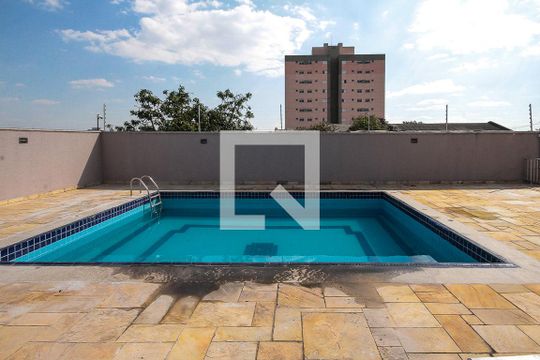 Área comum - Piscina de apartamento para alugar com 2 quartos, 52m² em Vila Margarida, São Paulo