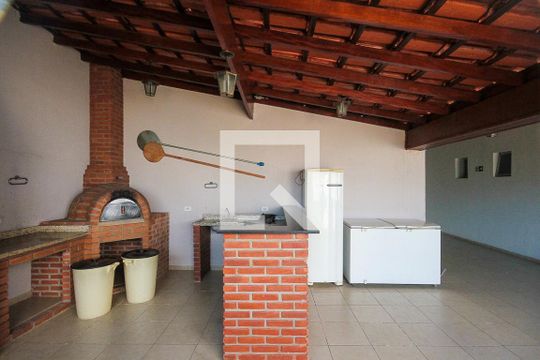 Área comum - Churrasqueira de apartamento para alugar com 2 quartos, 52m² em Vila Margarida, São Paulo