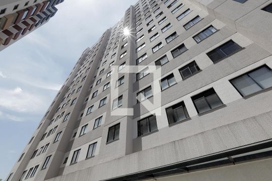 Fachada de apartamento à venda com 2 quartos, 42m² em Santa Maria, Santo André