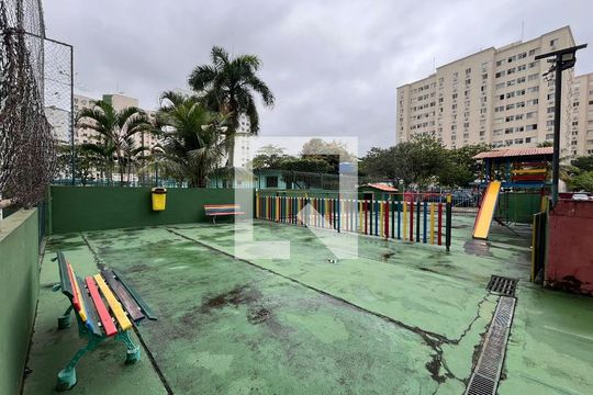 Área comum de apartamento à venda com 1 quarto, 60m² em Curicica, Rio de Janeiro