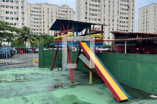 Área comum de apartamento à venda com 1 quarto, 60m² em Curicica, Rio de Janeiro