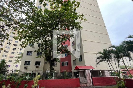 Fachada de apartamento à venda com 1 quarto, 60m² em Curicica, Rio de Janeiro