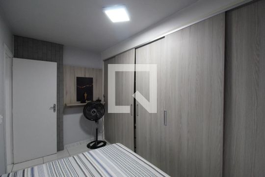 Quarto de apartamento à venda com 1 quarto, 60m² em Curicica, Rio de Janeiro