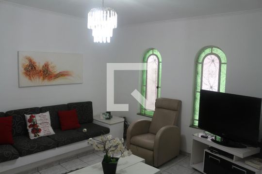 Sala de casa para alugar com 3 quartos, 280m² em Osvaldo Cruz, São Caetano do Sul