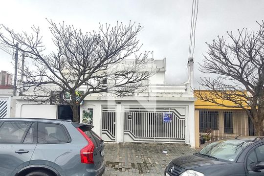 Fachada de casa para alugar com 3 quartos, 280m² em Osvaldo Cruz, São Caetano do Sul