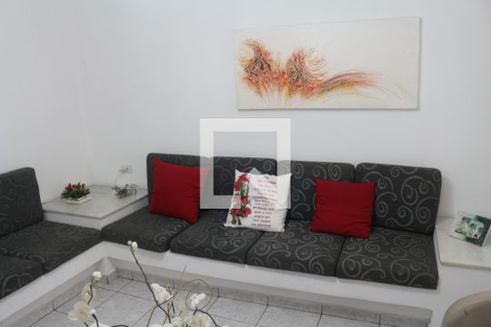 Sala de casa para alugar com 3 quartos, 280m² em Osvaldo Cruz, São Caetano do Sul