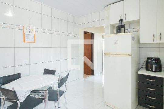 Cozinha  - Casa 1 de casa à venda com 6 quartos, 380m² em Jardim Petroni, São Bernardo do Campo