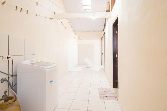 Área de Serviço - Casa 1 de casa à venda com 6 quartos, 380m² em Jardim Petroni, São Bernardo do Campo