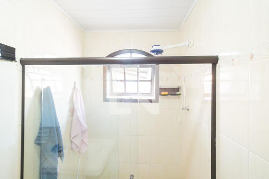Banheiro da Suíte - Casa 1 de casa à venda com 6 quartos, 380m² em Jardim Petroni, São Bernardo do Campo