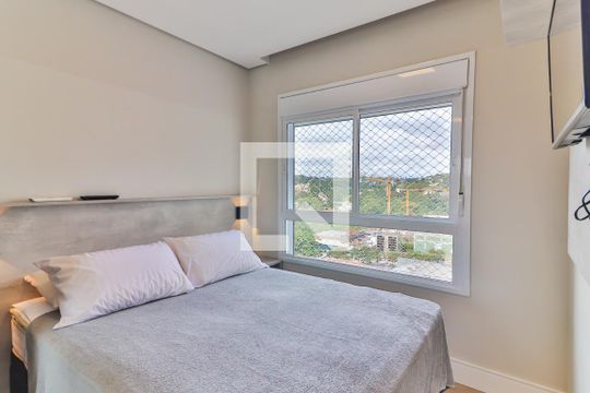 Quarto 1 - Suite de apartamento para alugar com 2 quartos, 66m² em Caxingui, São Paulo