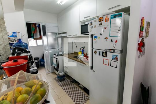Cozinha - Armários de apartamento à venda com 2 quartos, 51m² em Vila Andrade, São Paulo