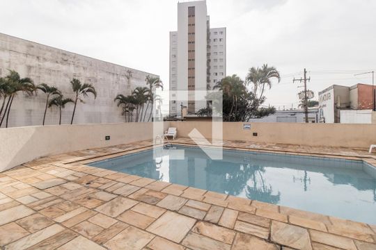 Área comum - Piscina de apartamento à venda com 3 quartos, 120m² em Cangaiba, São Paulo