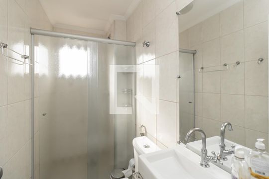 Banheiro de apartamento à venda com 3 quartos, 120m² em Cangaiba, São Paulo