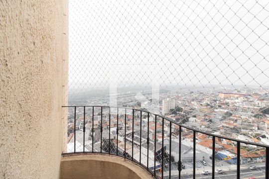 Varanda  de apartamento à venda com 3 quartos, 120m² em Cangaiba, São Paulo