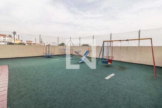 Área comum - Playground de apartamento à venda com 3 quartos, 120m² em Cangaiba, São Paulo