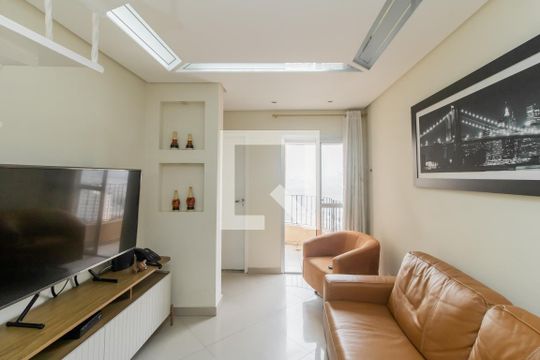 Sala de apartamento à venda com 3 quartos, 120m² em Cangaiba, São Paulo