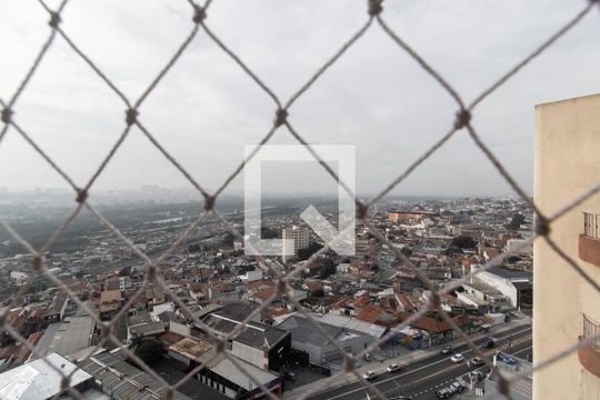 Vista  de apartamento à venda com 3 quartos, 120m² em Cangaiba, São Paulo