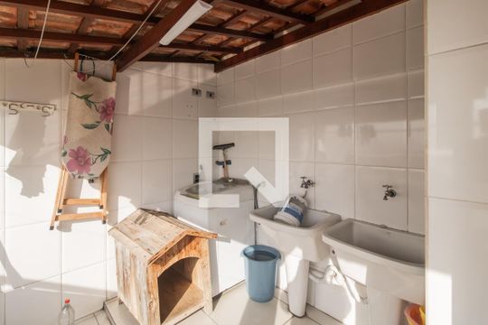 Área de Serviço de apartamento à venda com 3 quartos, 120m² em Cangaiba, São Paulo