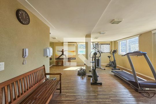 Área de Lazer de apartamento para alugar com 3 quartos, 138m² em Barra Funda, Guarujá
