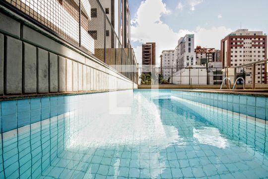 Área comum de apartamento à venda com 4 quartos, 140m² em Santa Efigênia, Belo Horizonte