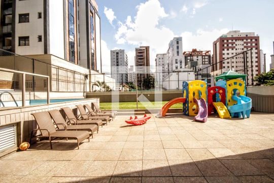 Área comum de apartamento à venda com 4 quartos, 140m² em Santa Efigênia, Belo Horizonte