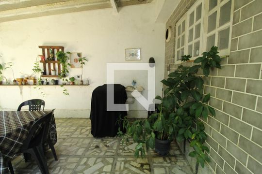 Área de serviço de casa à venda com 2 quartos, 600m² em Tanque, Rio de Janeiro
