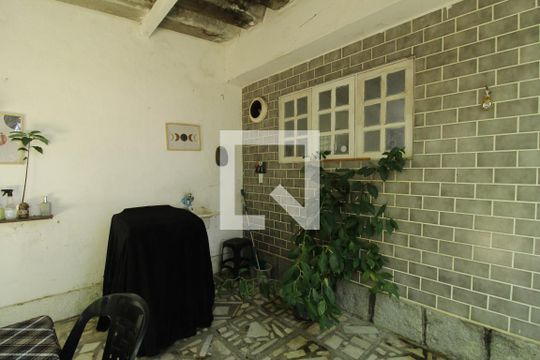 Área de serviço de casa à venda com 2 quartos, 600m² em Tanque, Rio de Janeiro