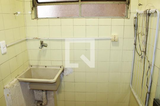 Área de Serviço de apartamento para alugar com 1 quarto, 54m² em Barra Funda, São Paulo