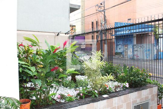 Área comum de apartamento para alugar com 1 quarto, 54m² em Barra Funda, São Paulo