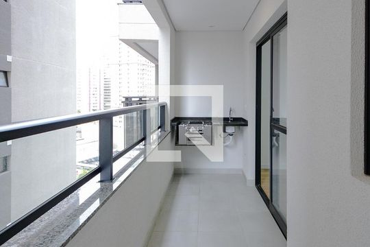 Sacada Gourmet de apartamento à venda com 2 quartos, 54m² em Centro, São Bernardo do Campo