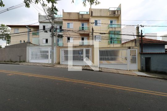 Fachada de apartamento à venda com 2 quartos, 55m² em Bela Vista, Santo André