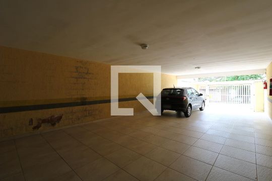 Garagem de apartamento à venda com 2 quartos, 55m² em Bela Vista, Santo André