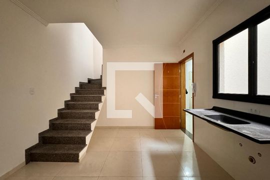 Cozinha de apartamento à venda com 2 quartos, 80m² em Jardim Alvorada, Santo André