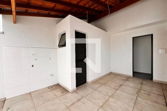 Lavanderia de apartamento à venda com 2 quartos, 80m² em Jardim Alvorada, Santo André