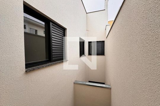 Vista do Quarto 2 de apartamento à venda com 2 quartos, 80m² em Jardim Alvorada, Santo André