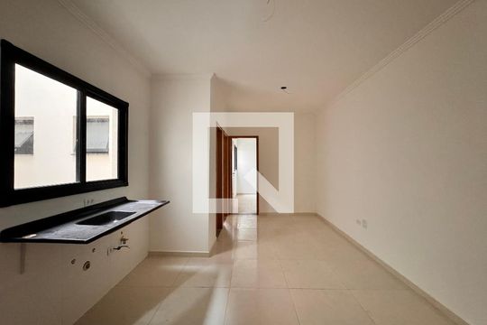 Sala de apartamento à venda com 2 quartos, 80m² em Jardim Alvorada, Santo André