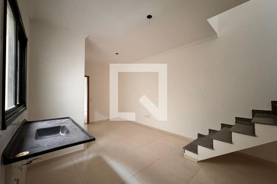 Sala de apartamento à venda com 2 quartos, 80m² em Jardim Alvorada, Santo André