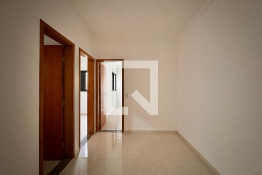 Sala de apartamento à venda com 2 quartos, 80m² em Jardim Alvorada, Santo André