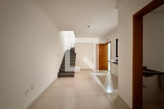 Sala de apartamento à venda com 2 quartos, 80m² em Jardim Alvorada, Santo André