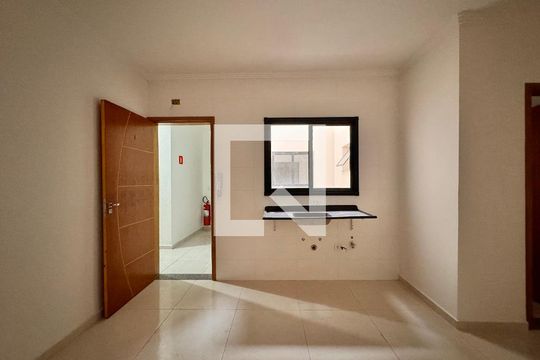 Cozinha de apartamento à venda com 2 quartos, 80m² em Jardim Alvorada, Santo André