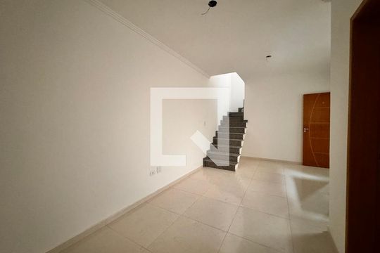 Sala de apartamento à venda com 2 quartos, 80m² em Jardim Alvorada, Santo André