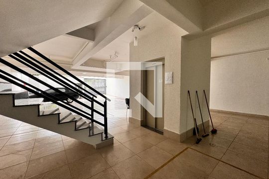 Elevador  de apartamento à venda com 2 quartos, 80m² em Jardim Alvorada, Santo André