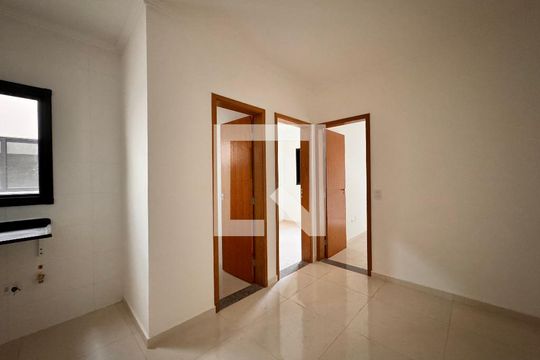 Sala de apartamento à venda com 2 quartos, 80m² em Jardim Alvorada, Santo André