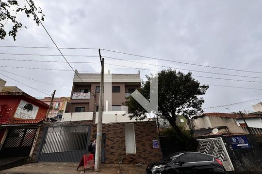 Fachada de apartamento à venda com 2 quartos, 80m² em Jardim Alvorada, Santo André