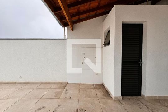 Lavanderia de apartamento à venda com 2 quartos, 80m² em Jardim Alvorada, Santo André