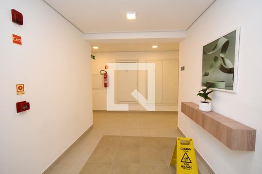Hall social de apartamento à venda com 2 quartos, 34m² em Socorro, São Paulo
